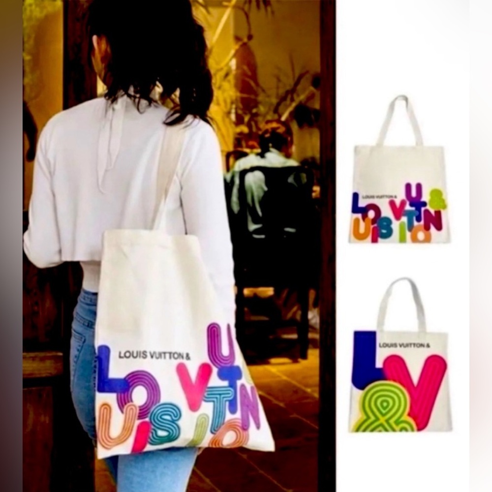 Rare LV Tote-bag NWOT Japan 2020 Exhibition Exclusive - Picture 4 of 11